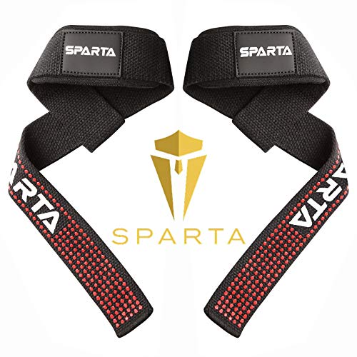 Cinghie per sollevamento pesi con supporto per