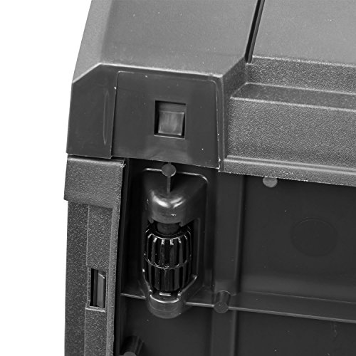 Prosper Plast mbm310-s433 119 x 48 x 60 cm"Boxe Matuba" Garten Container – Anthrazit (6-teilig) – Bild 5