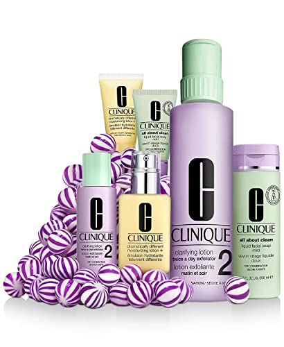 Clinique 7-Pc. Great Skin Everywhere Gift Set - I (very dry/dry), II (dry combination)