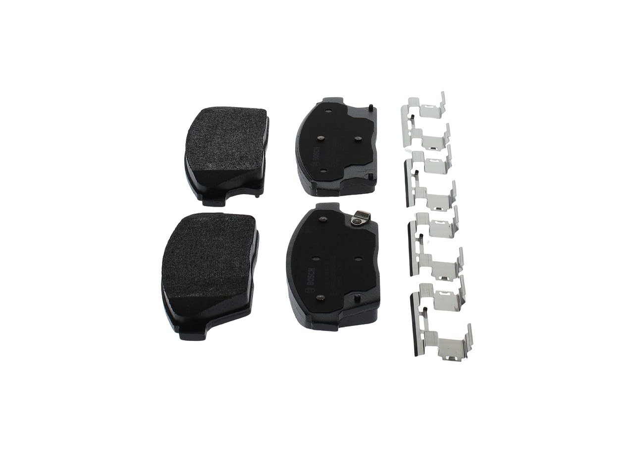 Bosch BP1356 - Pastillas de Freno para Coche Eje Delantero - 1 Juego de 4 Pastillas