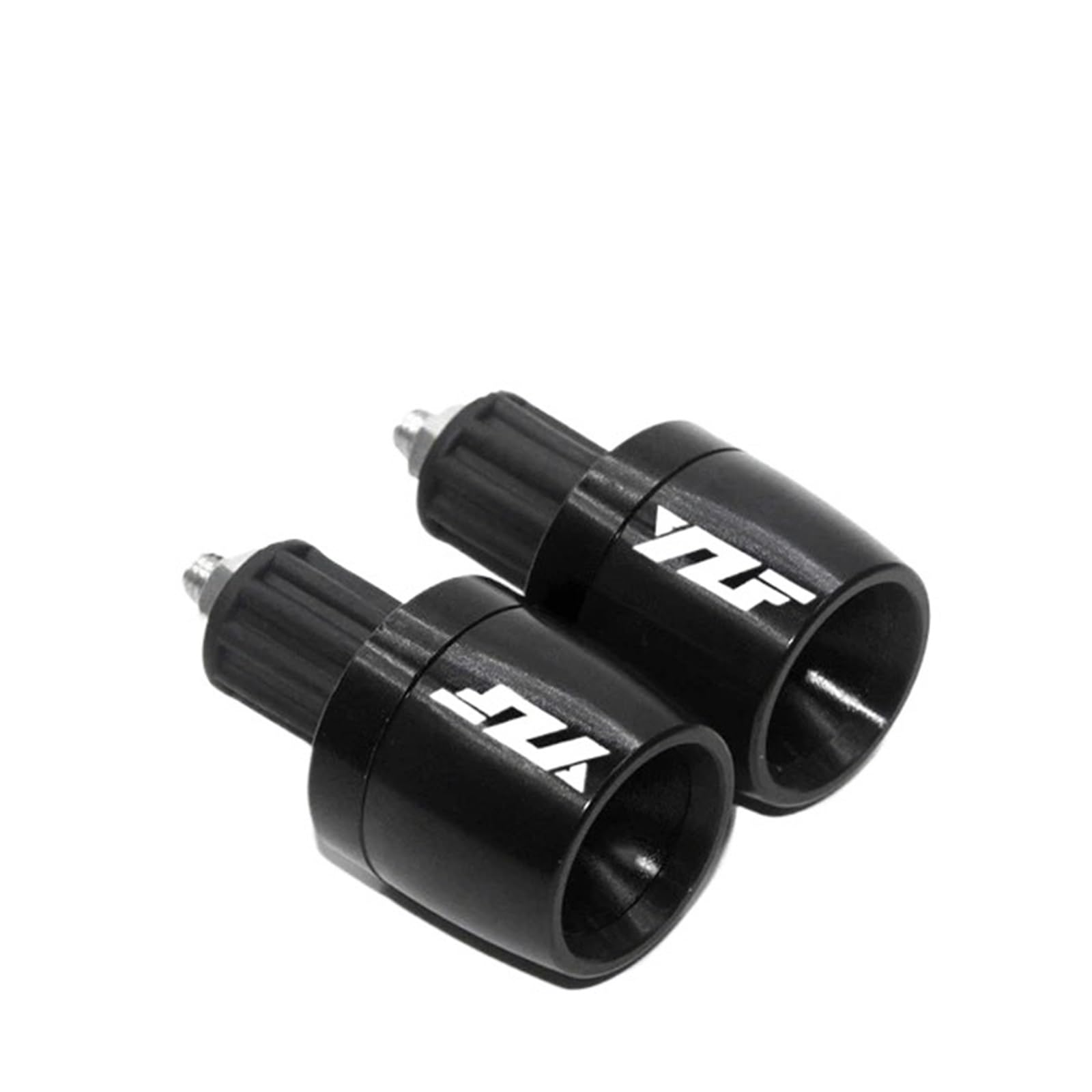 Contrapesos terminales puños manillar moto 22mm CNC Yamaha YZF R6 R1 6