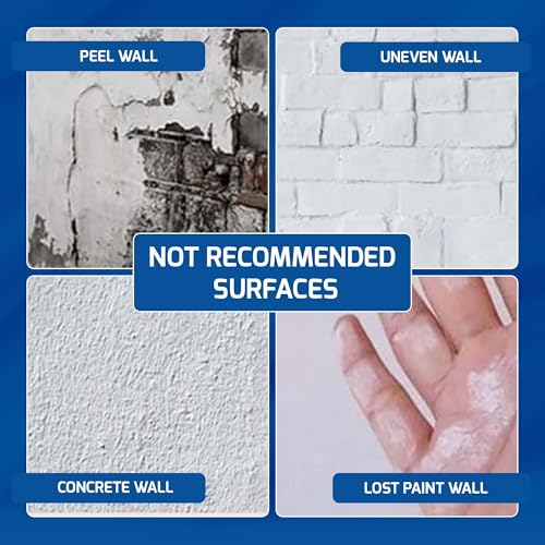 UrbanRed Self Adhesive Curtain Track (2 Meter, 6.5 ft) for Smooth Ceiling or Wall - No Drill, Screws, Ceiling Curtain Track, Curtains Rod, Ceiling Mount, Adhesive Curtains Rod (Non-Flexible) by UrbanRed - Image 5