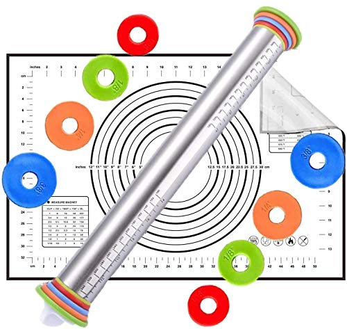 Rodillos de amasar marca PUBAMALL