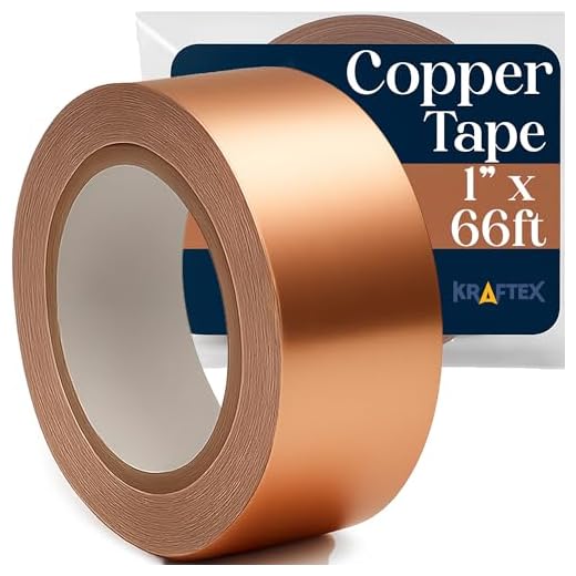 Kraftex Copper Conductive Adhesive Tape