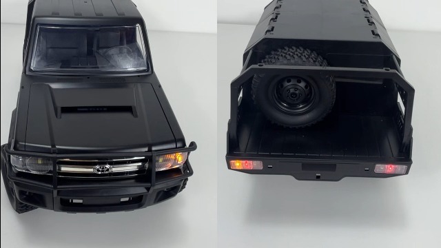 Amazon.co.jp: Ritaosan ラジコン トヨタ ランドクルーザー79 ラジコン