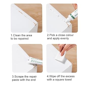 Laminate Floor Repair Kit, Wood Filler, Wood Putty, Wood Repair Kit