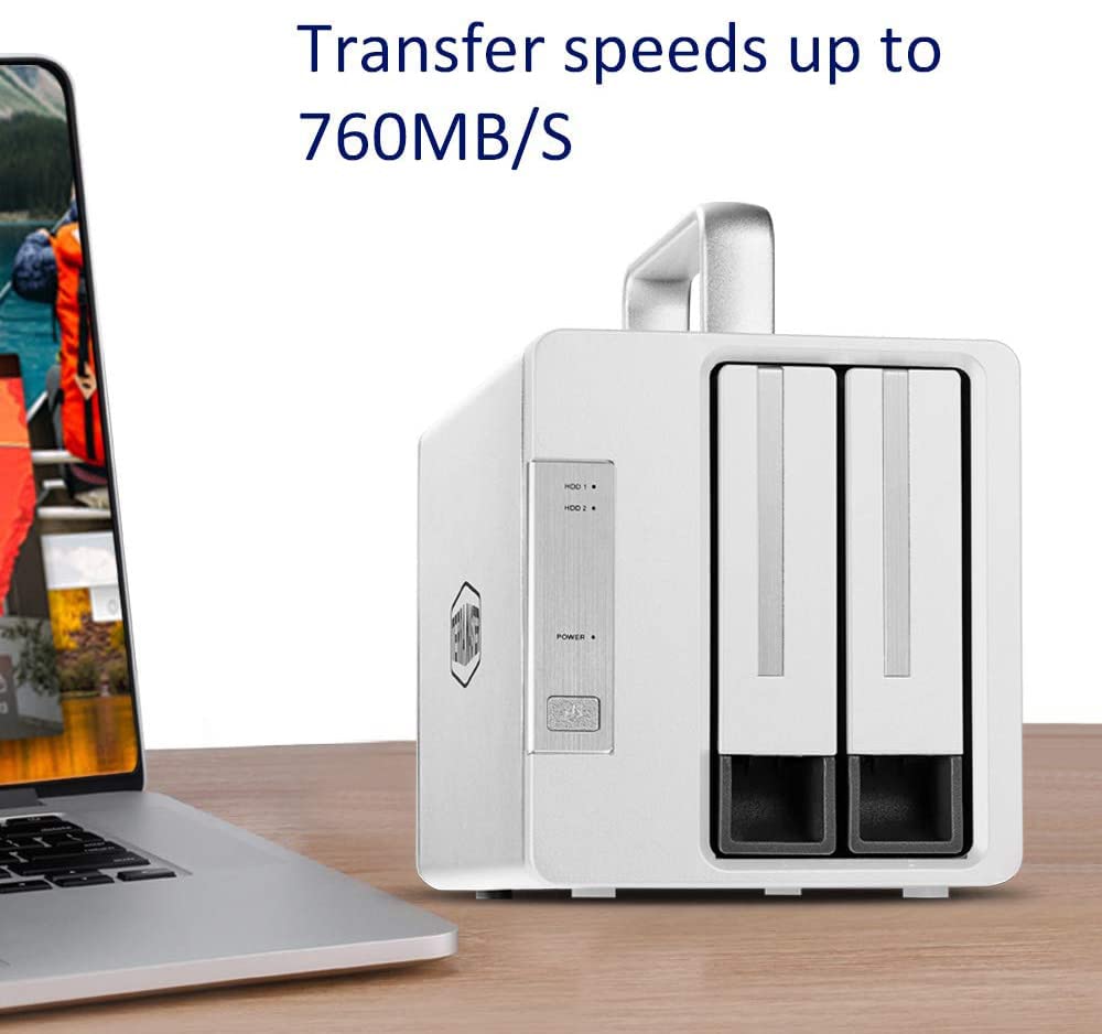 Amazon.com: TERRAMASTER TD2 Thuacnderbolt 3 Plus 7-in-1 