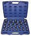 Impact Socket Set, 1/2" Dr, 26 pc