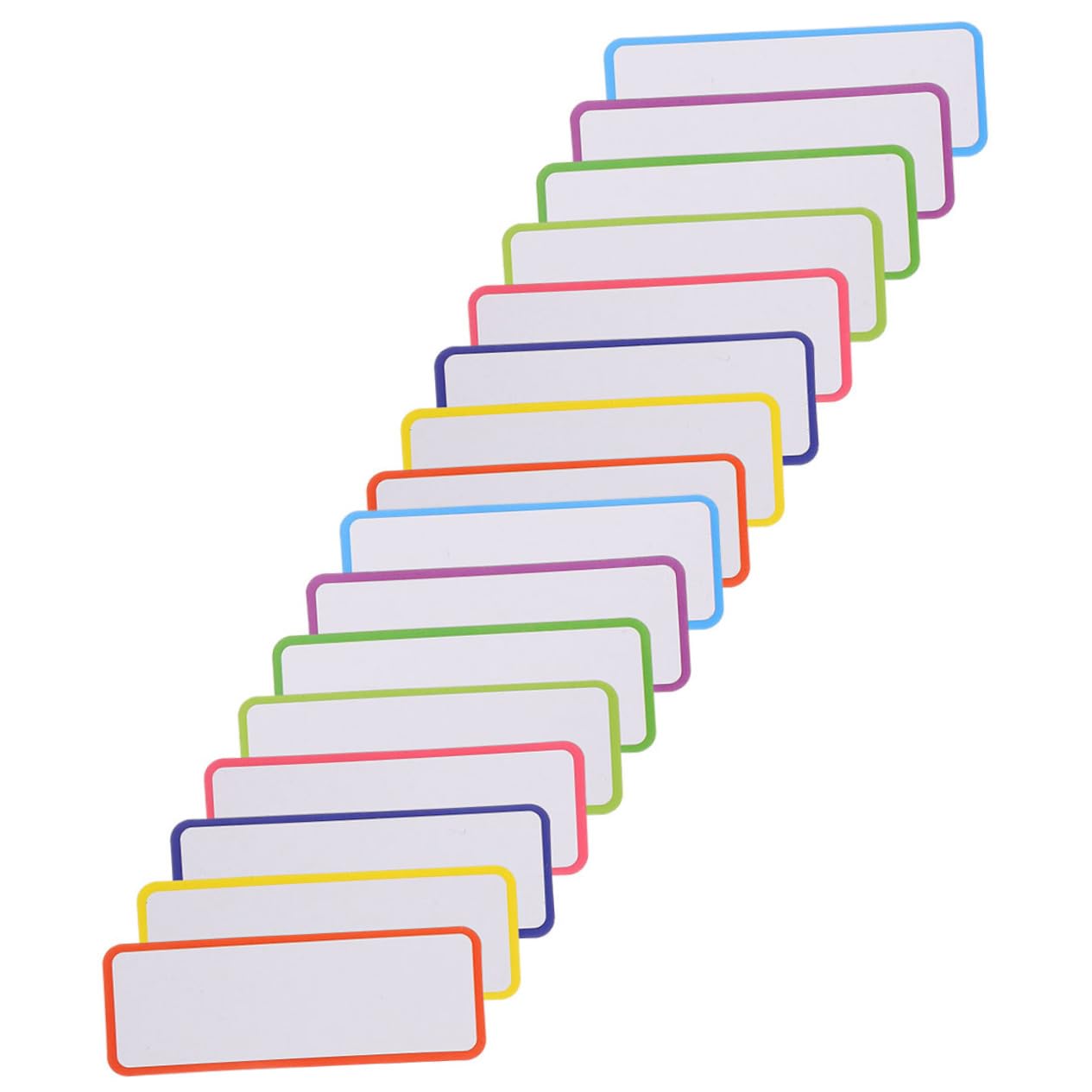 OSALADI 3 Set Etichetta Magnetica Frigo Etichette Magnete Magnetico Per Cartellino Del Adesivi Magnetici Targhetta Magnetica Magneti Etichetta Adesivo Lavagna Magnetica 54 Pezzi*3