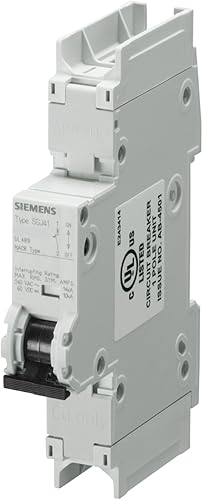 Siemens – Interrupteur Protection Selector 240 V 14 kA 1 pôle C 0,5 A 70 mm