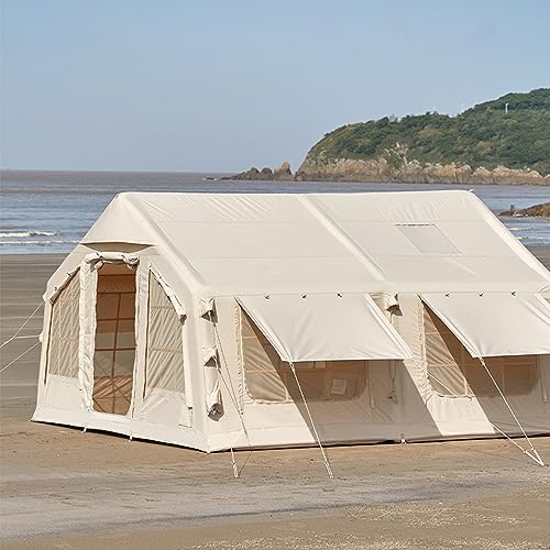 Carpa Inflable Grande para Camping con Estructura de Aire miniatura 2