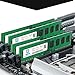 【DDR3 RAM 32GB】 32GB (4X8GB) PC3-12800U DDR3-1600 UDIMM 2Rx8 DIMM RAM DDR3 8GB 1600MHz SDRAM 240-Pin 1.5V CL11 Non-ECC Desktop PC Memory Kit