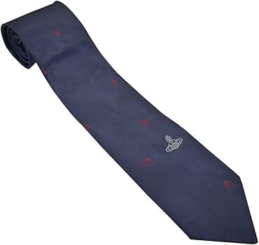 【新品タグ付き】ヴィヴィアンウエストウッド　ネクタイ 水玉 ブルー系 Amazon | [Vivienne Westwood] ヴィヴィアン・ウエストウッド