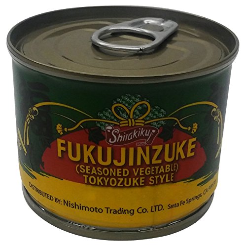 Shirakiku, Fukujinzuke Tokyo Can, 5.3 Ounce image 5