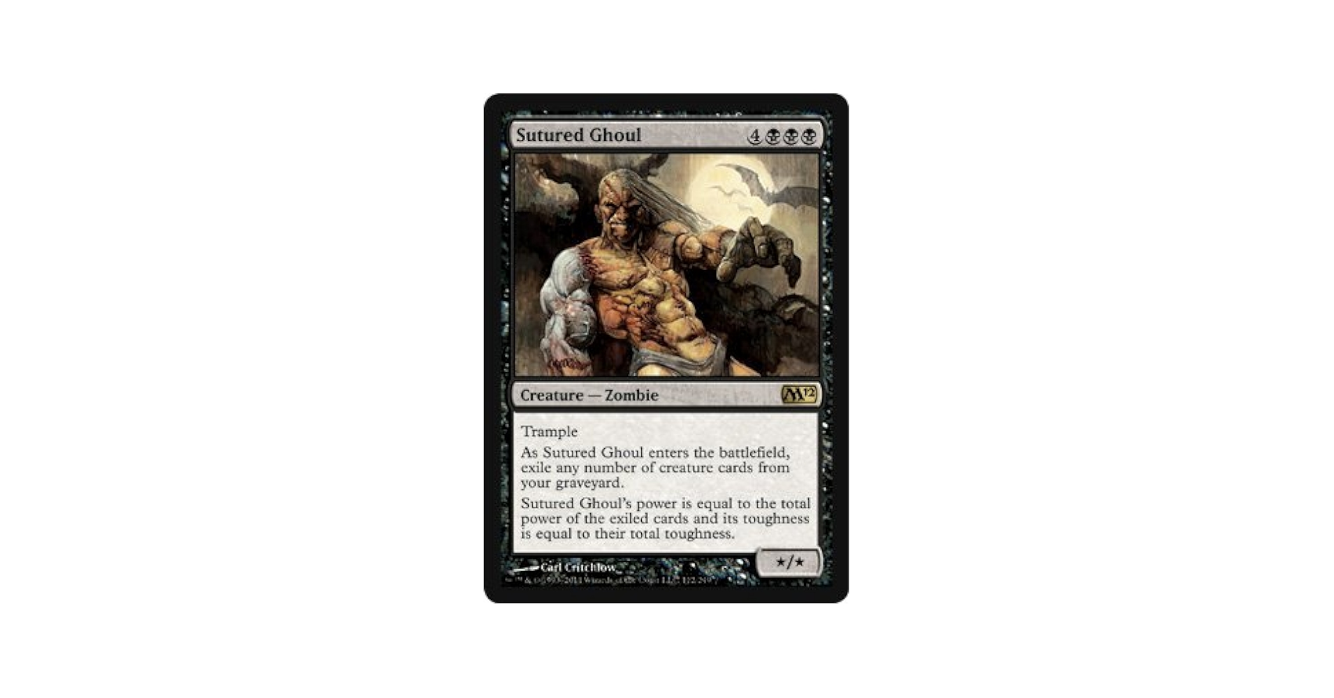 Amazon.co.jp: MTG 英語版 M12-EN112 Sutured Ghoul 縫合グール