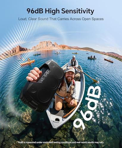 Houl Zallee E86 Portable Waterproof Bluetooth Speaker — view 9