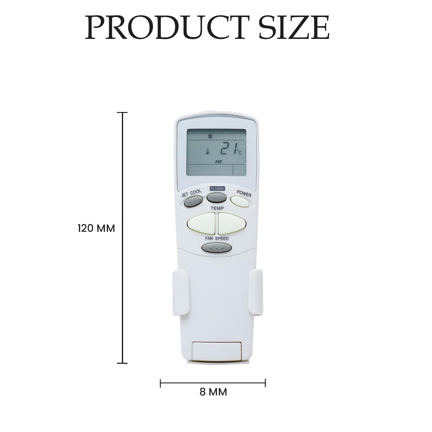 HICLE AC Remote Control for LG Split Air Conditioners | Compatible with AKB72955306 - No Setup Required 3