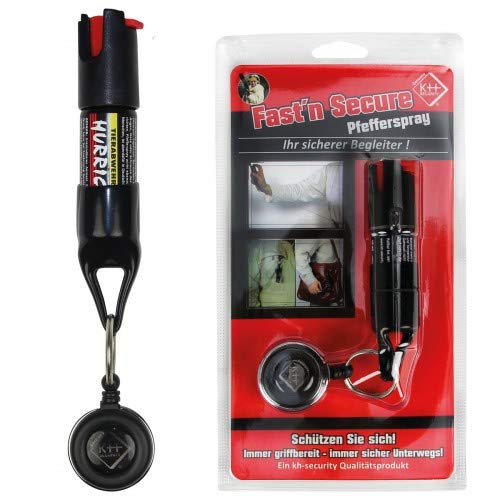 Preisvergleich Produktbild KH Security Fast´n Secure Pfefferspray
