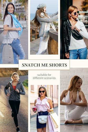 Image of SHAPSHE Butt Lifting Shapewear for Women Tummy Control Shorts Body Shaper Panties High Waisted Thigh Slimming Underwear
