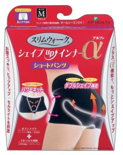 とあシェイプアップインナーM Amazon.co.jp: スリムウォーク シェイプUPインナーα ショートパンツ