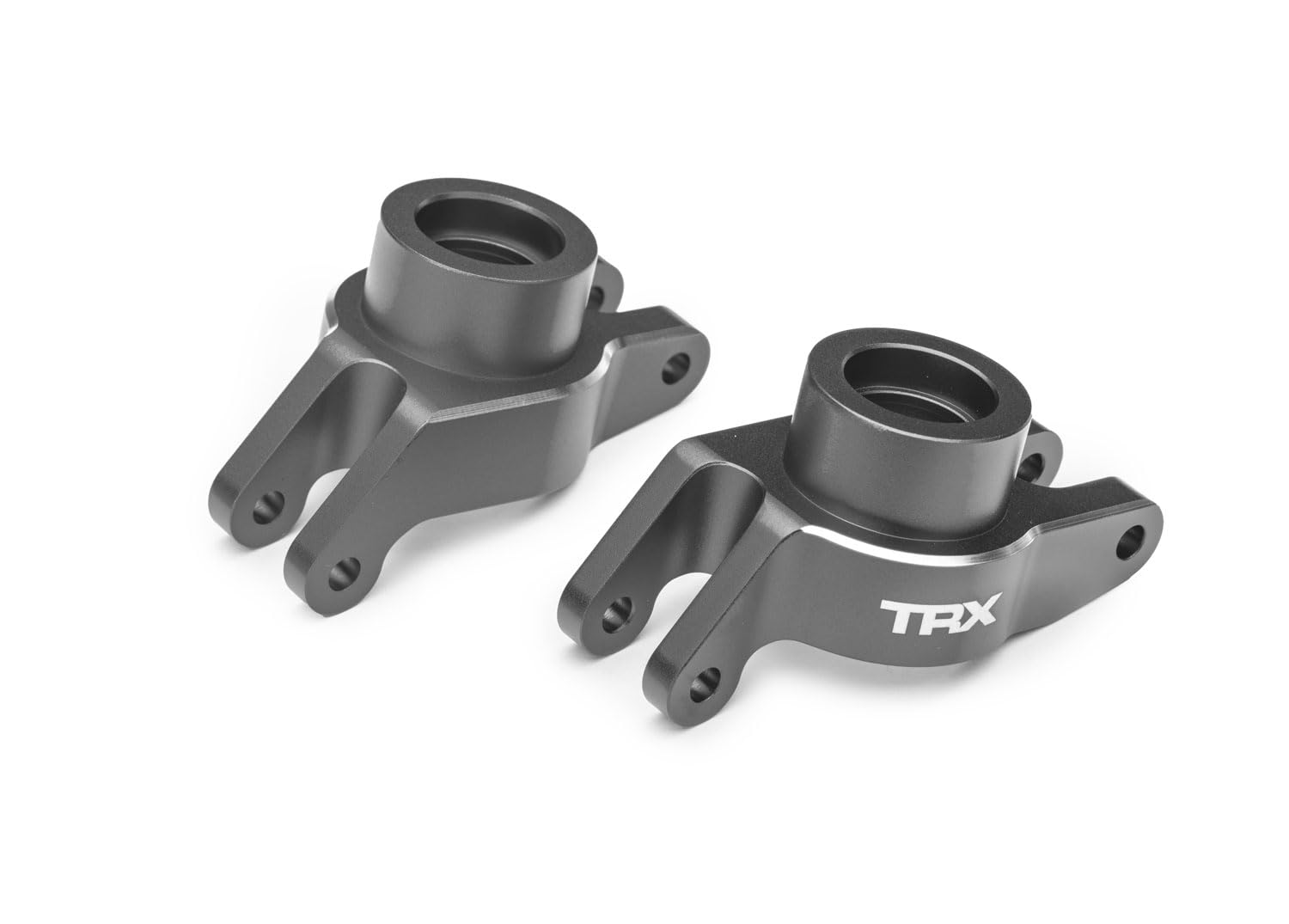 Traxxas STUB AXLE Carriers Gray Alum