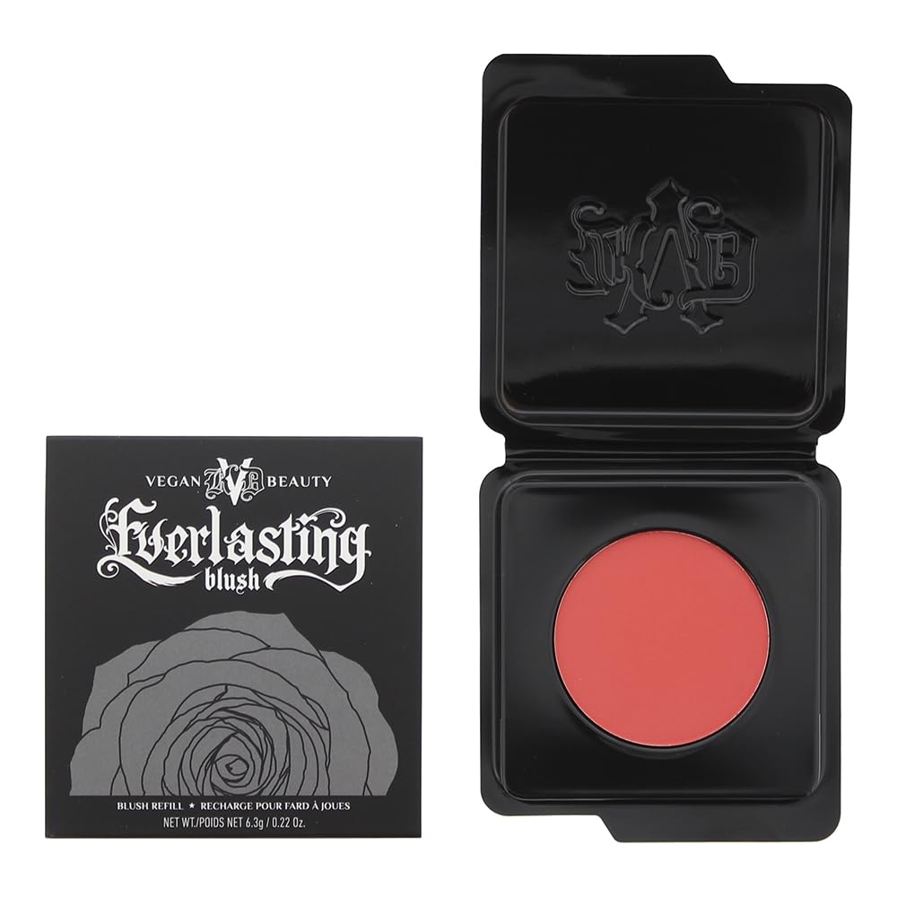 KVD Everlasting Refill Poppy Blush 6.2g, 6.2 g (Pack of 1)