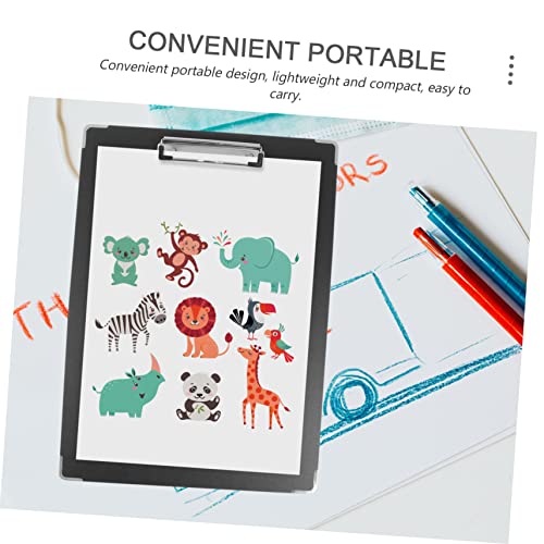 Tableau à dessin clip étanche Uonlytech avec surface lisse de croquis