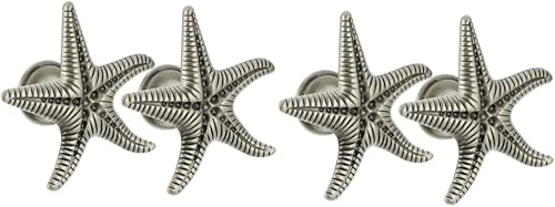 Miniatura 1 de UKCOCO 4 manijas de cocina manillas para gabinetes de cajones, perillas de gabinete asequibles, decoración retro, armario, aparador, cocina, pomos