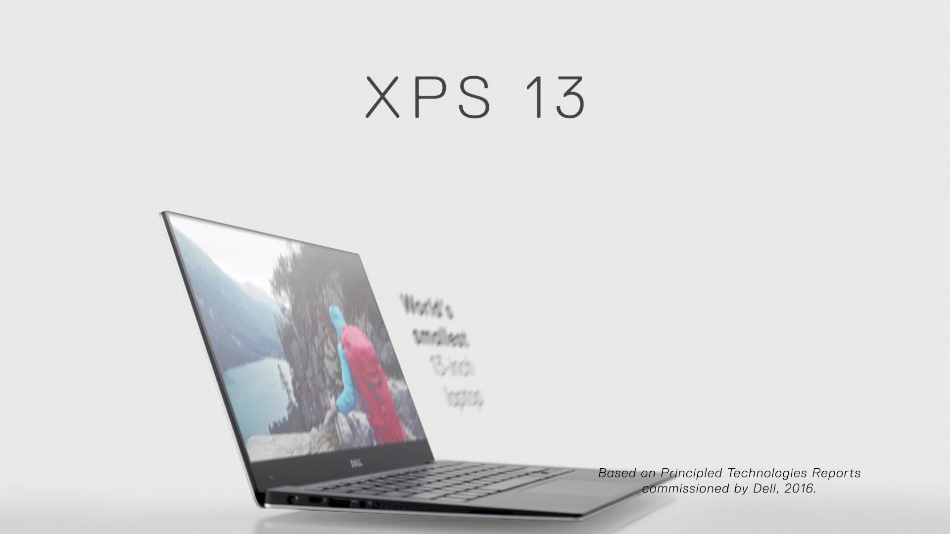 Dell XPS 13 13.3 Inch FHD InfinityEdge Display Laptop (Silver