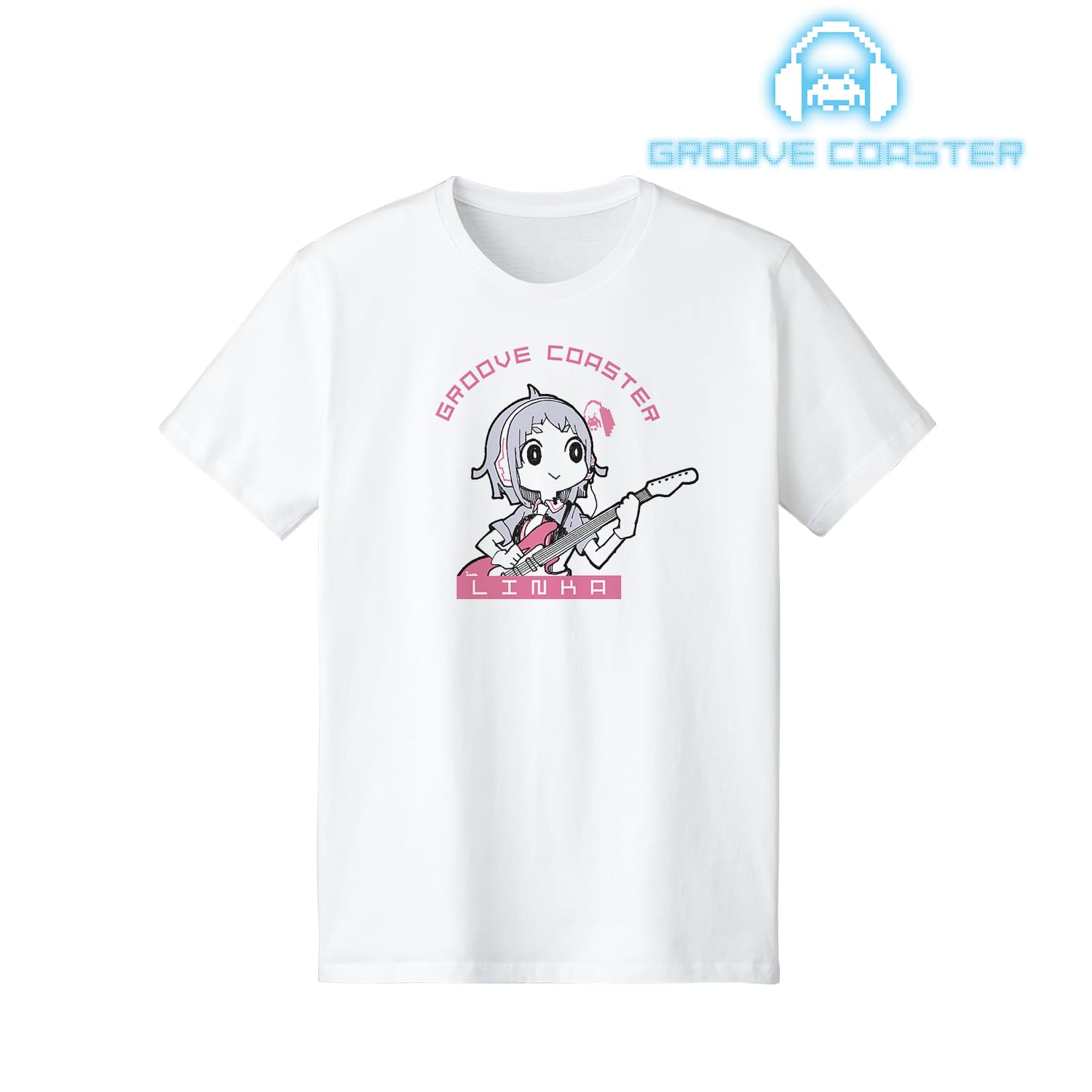 初音ミク TAITO プリントtシャツ GROOVE COASTER Amazon.co.jp: グルーヴコースター リンカ Tシャツ レディース M