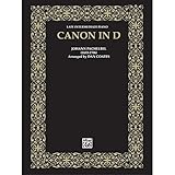 Canon in D Sheet Piano By Johann Pachelbel / arr. Dan Coates