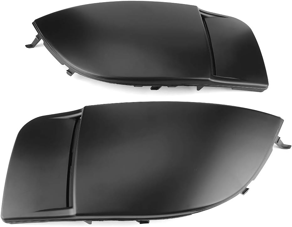 EVGATSAUTO Fog Lamp Bezel for 2004–2005 Toyota Camry – ABS Front Fog Light Cover Trim Ring, Direct Replacement Pair for OEM Fog Lights
