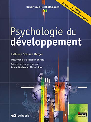 Télécharger Psychologie du développement Francais PDF