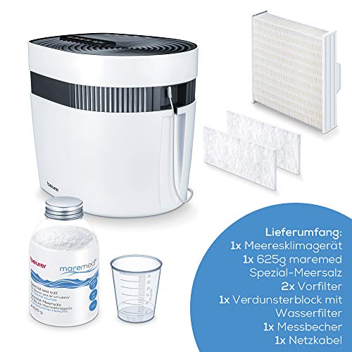 Luftbefeuchter Beurer Maremed MK 500 für ein gesundes Raumklima