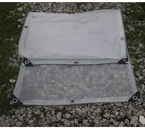 Lona transparente impermeable 2x3m RJJ 200G/m² para exterior 2