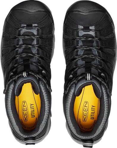 Image of KEEN Utility Men's Flint Mid Steel Toe Work Boot