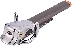 Blueshyhall Trava para volante de carro, dispositivos de bloqueio antirroubo para carro, caminhão, SUV, cinza