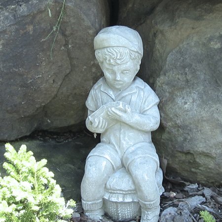 Boy Statue Interrupteur à baïonnette multicolore pour chambre d'enfant - 4