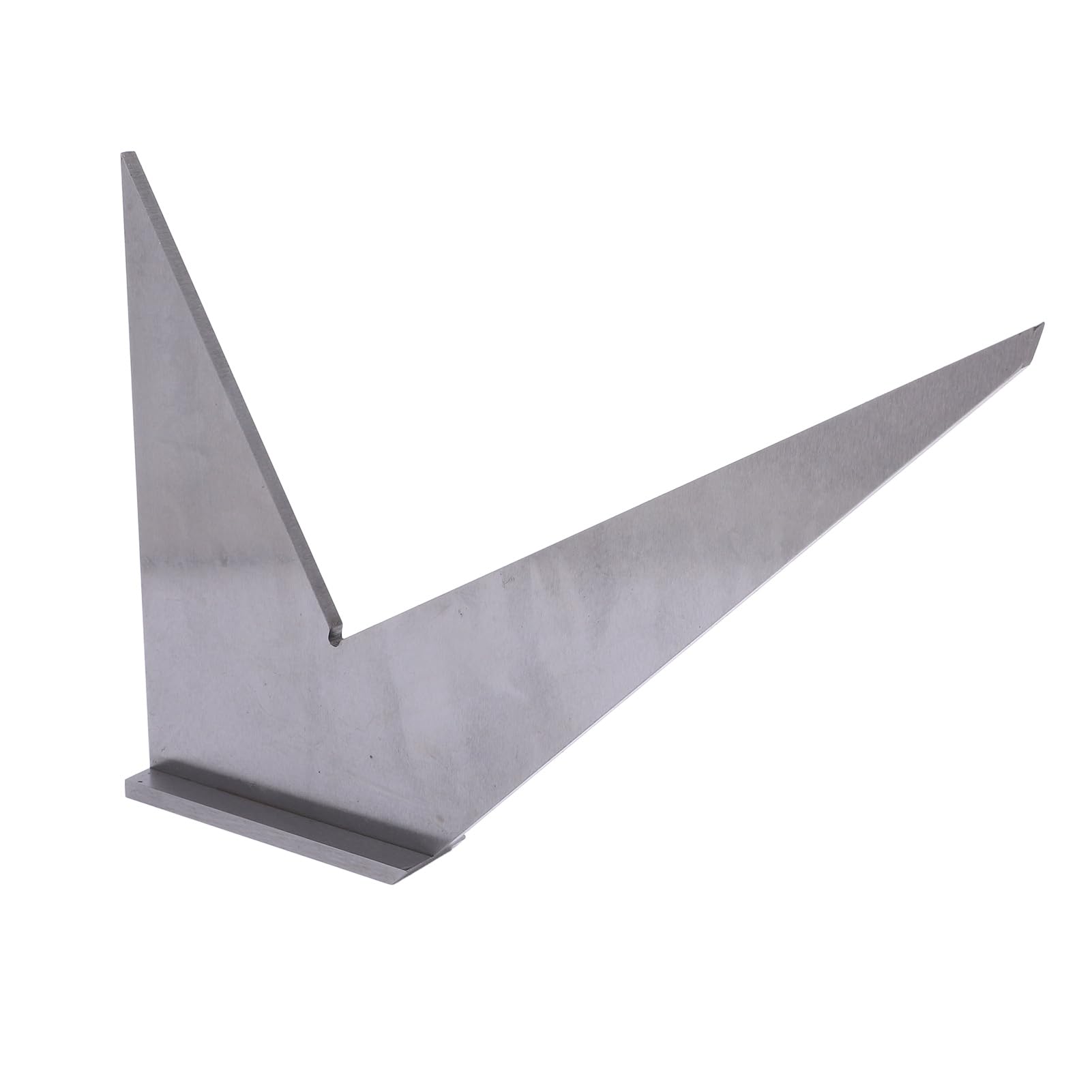 Jiawu Équerre D'ingénieur Machiniste avec Base, équerre de Machiniste Multi-angle 30° 45° 90° 120°, Outil de Règle D'onglet en Acier au Carbone pour la Mesure des Pièces, Menuisier