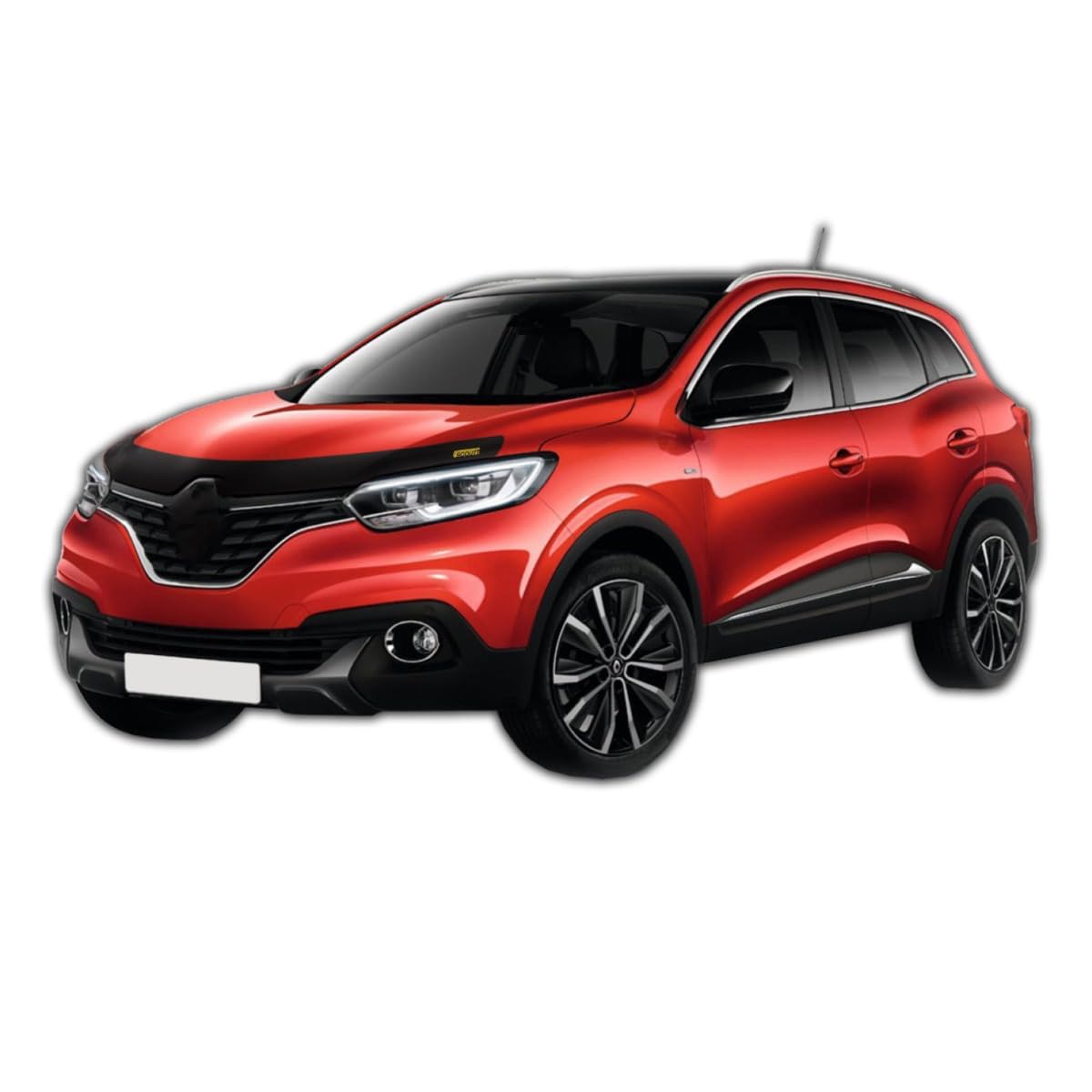 Déflecteur De Capot Pour Renault Kadjar (2015 Et +) - Protection Aérodynamique Sans Perçage - Installation Facile
