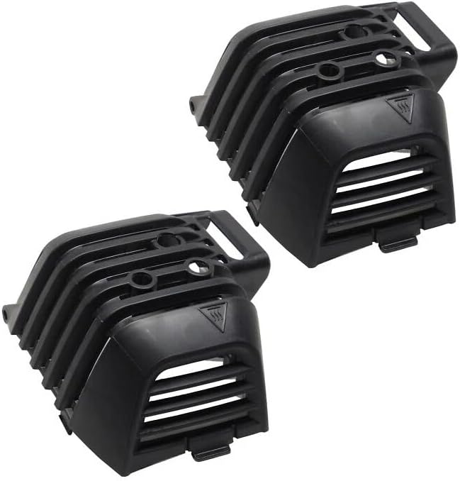 2 Pack of A320001200 Muffler Covers for Echo, Replacement PE-2620