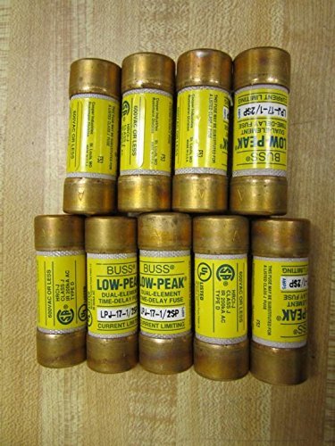 Bussmann LPJ-17-1/2SP Buss Fuse LPJ1712SP (Pack of 9)