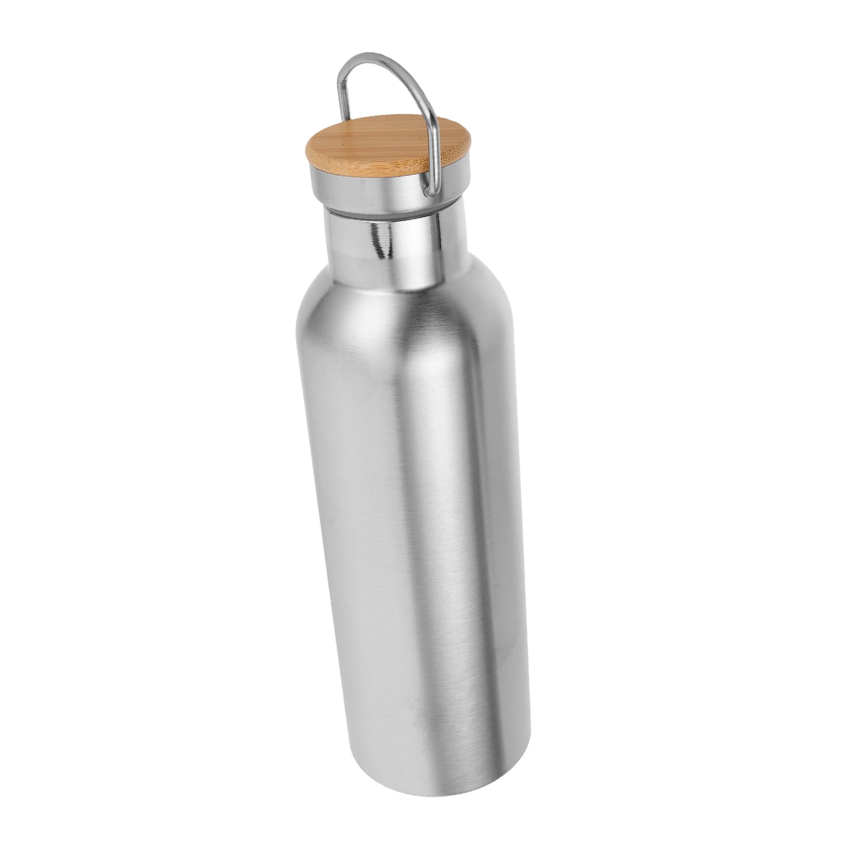 BESTonZON Doppelwandige Edelstahl-trinkflasche mit Vakuumisolierung für Outdoor-aktivitäten Wie Wandern und Radfahren Wiederverwendbar mit Großem Öffnungsdurchmesser