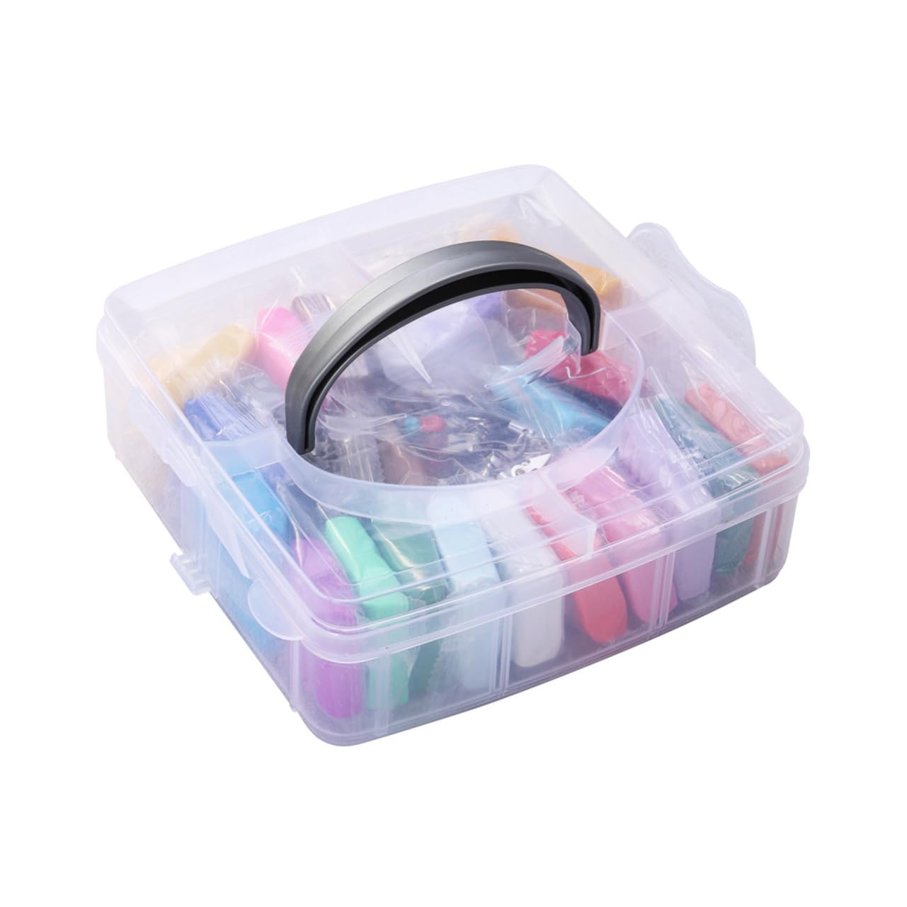 Kit de Arcilla Polimérica 24 Colores para Modelar Herramientas | Pvc, Suave y Fácil de Moldear, Incluye Accesorios para Crear Figuras y Manualidades Creativas