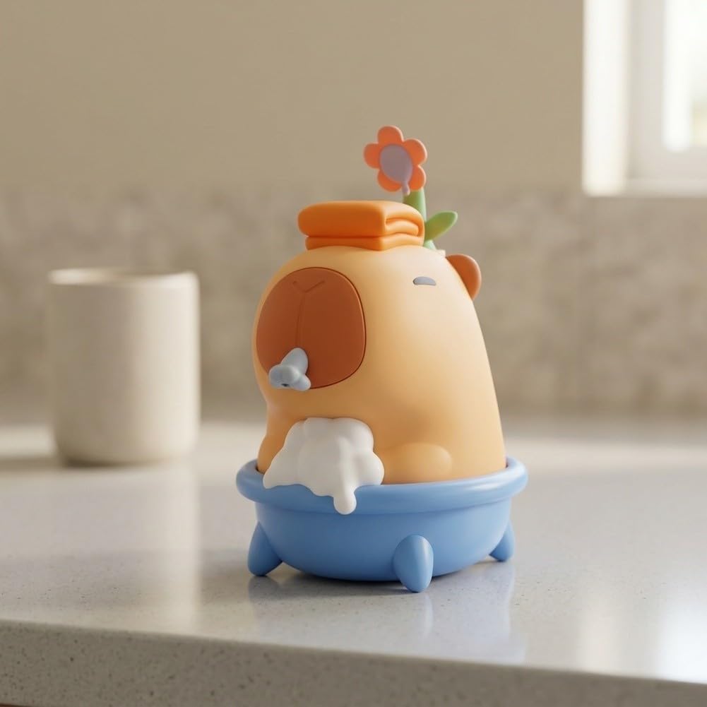 Fauhapyway Jabón Infantil Flores Jabón Infantil Flores Jabón Infantil(Orange)