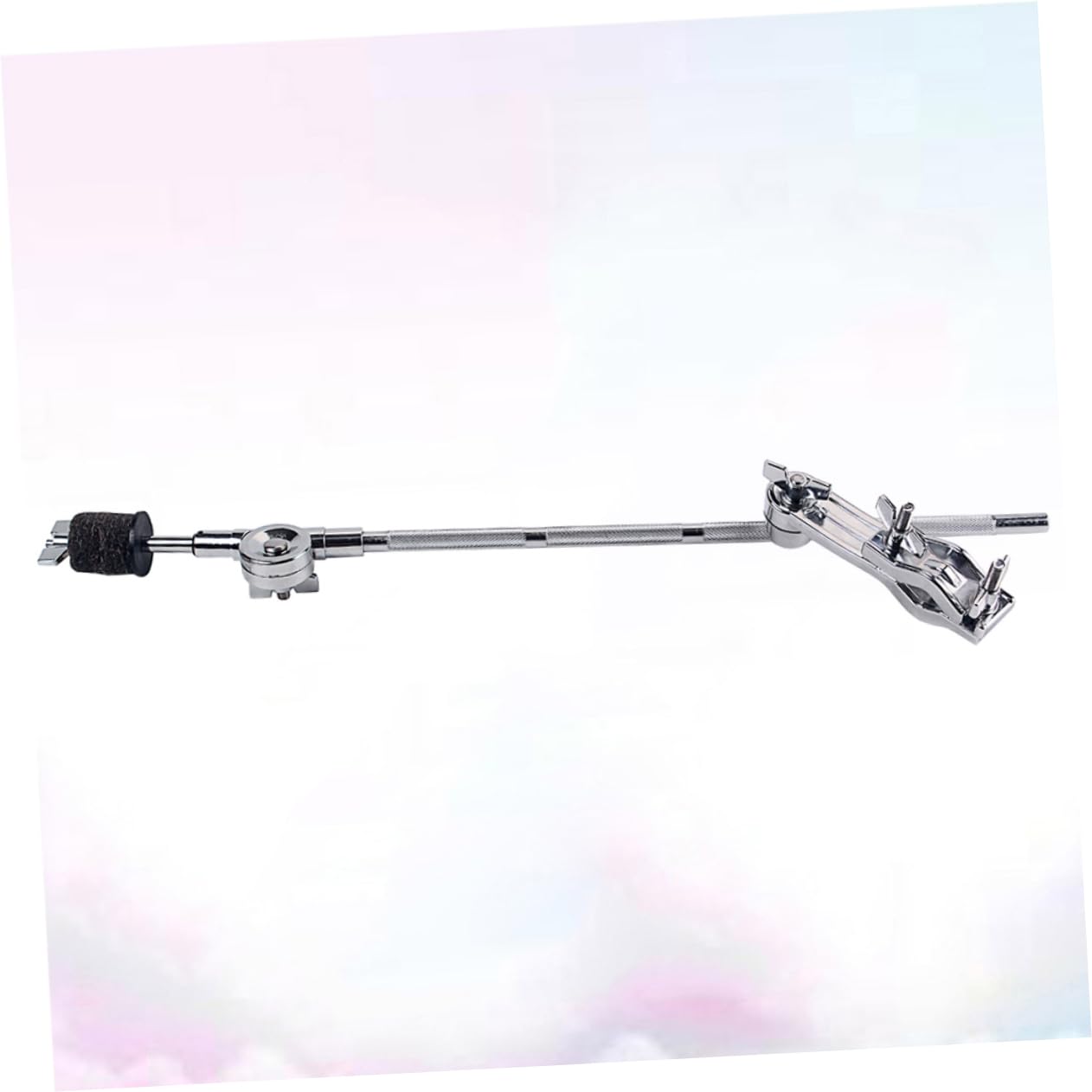 VICASKY Soporte Abrazadera De Clip De Percusión Para Accesorios De Batería Montaje Duradero y Fácil De Usar Compatible Instrumentos De Percusión