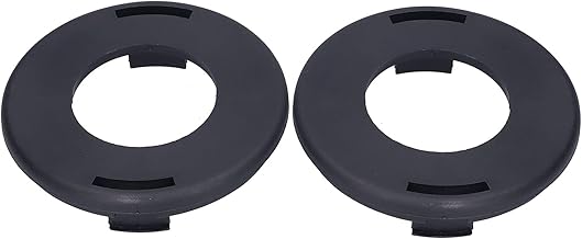 HEEPDD Brush Cutter Heads 2 Pieces Accessory for FC55 FS38 FS45 FS46 FS55 Perfect for Garden Use Brush Cutter Heads 2 Pieces, ABS Material, Replacement for Gardening