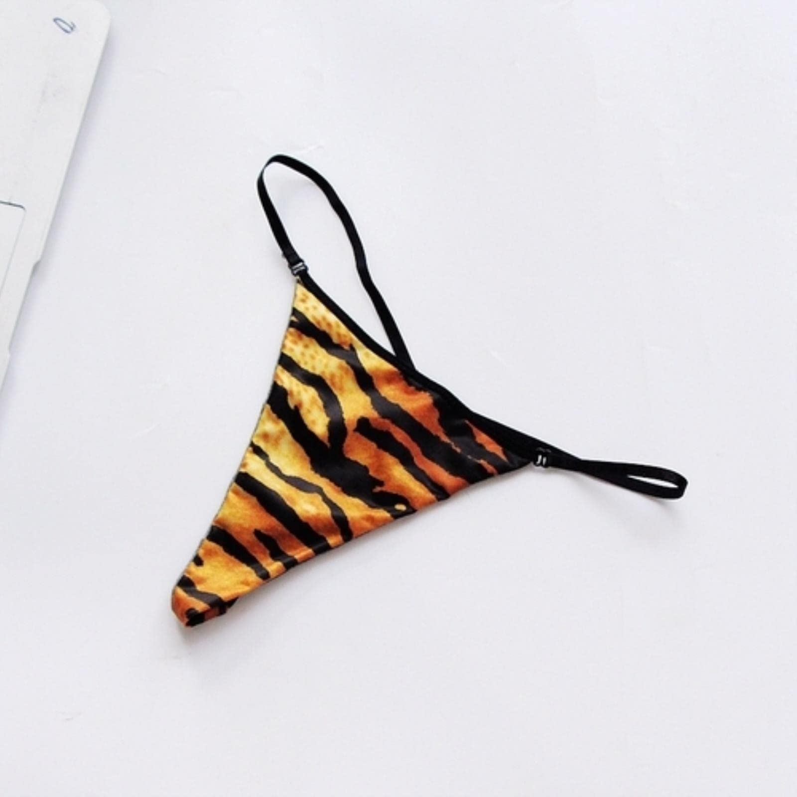 Sexy Women's tangingrina de Tallas de Tallas de Mujer Impresa Camo/Zebra/Leopard G-String Pink Women's Seamless Lingerie 20pcs