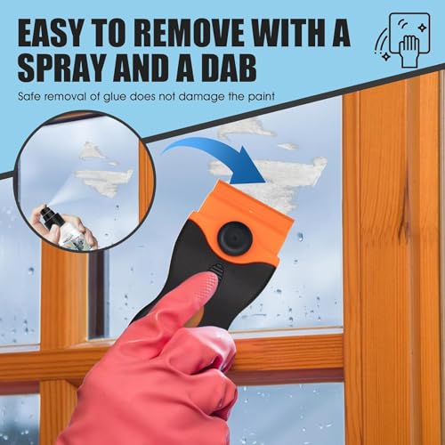 Allony Aufkleberentferner, Klebstoffentferner Extra Stark, Etikettenentferner, Schnell Auflösen, Hartnäckiger Etikettenentferner, der Aufkleber und Etiketten effektiv von Oberflächen Entfernt-120ml
