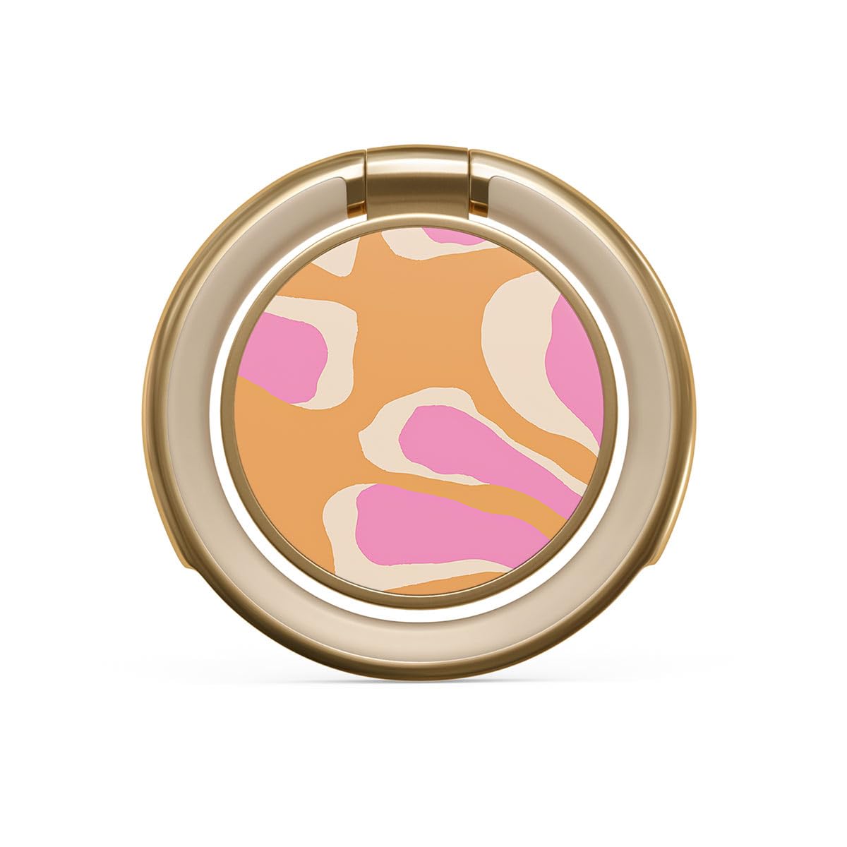 BURGA Cell Phone Ring, Holder Grip and Stand - Finger Phone Grip for Back of Smartphone Case, Kickstand 360 Rotation, Universal Ring for iPhone